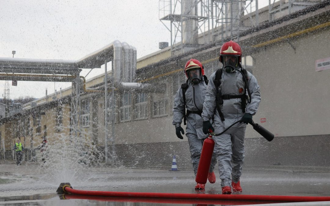 Dinas Damkar Banjarnegara Hapus Sarang Tawon di Pinggir Sungai